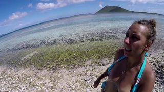 Chaturbate Mariah_Leonne Public Beach Premium Video HD