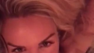 dannii harwood in bed 3