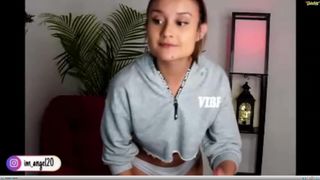 _angel_wild Brief Video In Crop Top Showing Great Ass