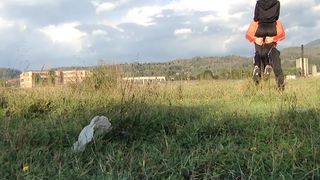 bunny vic perfect body couple street part.1