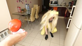 Pokemon. Ash training Pikachu anal (Sia Siberia)