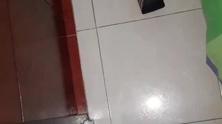 Hot1786 couple play street forest parking part.1