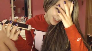 Flirtygirlyy webcam show 2017-01-24