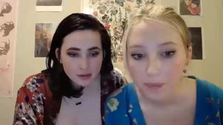 shinycristal lesbian tease