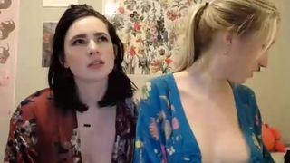 shinycristal lesbian tease