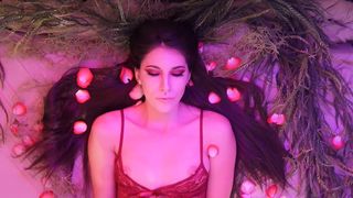 Audrey_ Handcuffed beautiful agony style