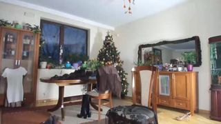 CB bubblekush7 in pantyhose with her "mum"