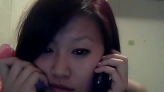 College Asian Camgirl Masturbates 2