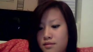 College Asian Camgirl Masturbates 2
