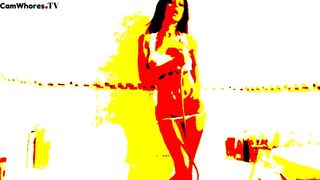 Monique Desire  sexy bath 2