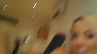 Dannii Harwood DIldo fucking 2