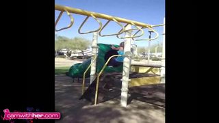 cwh shanelle and layla obstacle 2