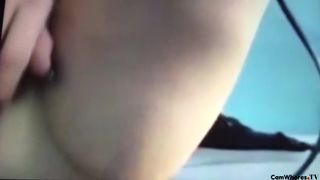 Dannii Perv cam finger 2