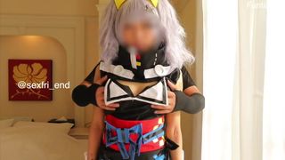 japanese cosplayer tits