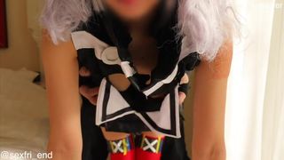 japanese cosplayer tits