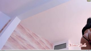 Minniebelle_  Feb. 9, 2020 - Part 2-Pussy Through Table