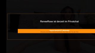 ReneeRose beautiful body and boobs show