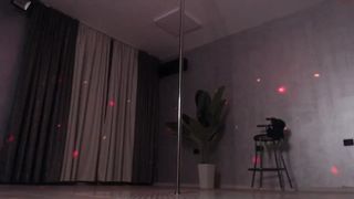 Mikasyn - Flexible Asian nude poledancing