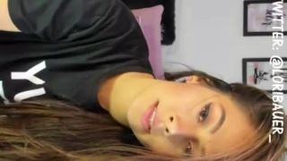 Lori Bauer in Black Thong