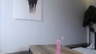 cum_babes dildo cowgirl, milk 2020-01-30