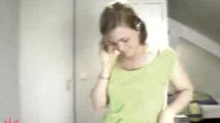 Camwhore caught by mom, circa 2006