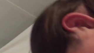 Courtney happy getting recorded