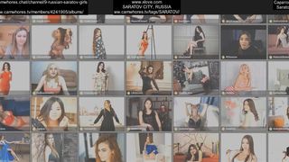 550 Girls from SARATOV CITY, RUSSIA <NN> Profiles (XLOVE)