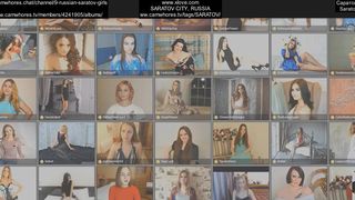 550 Girls from SARATOV CITY, RUSSIA <NN> Profiles (XLOVE)