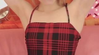 babyfromtheforest super cute blonde topless part 4 2