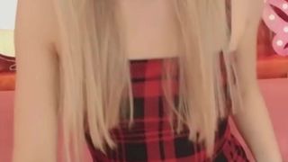 babyfromtheforest super cute blonde teasing part 2