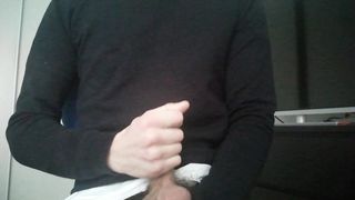 Tout nue + masturbation