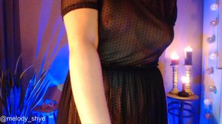 _melody public moon tease 2