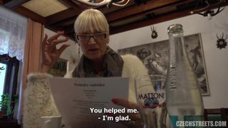 czech mature casting Daniela