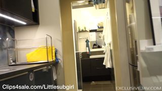 Littlesubgirl - IKEA - asian Schoolgirl Squirt