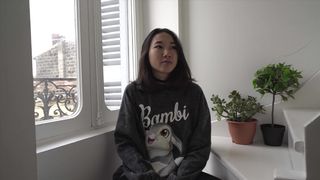 Luna Okko Finger dildo anal fuck