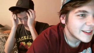 BR Buddies Tease on Webcam