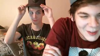 BR Buddies Tease on Webcam