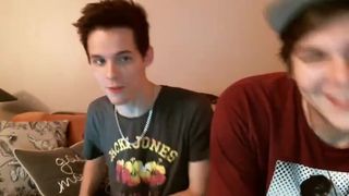 BR Buddies Tease on Webcam