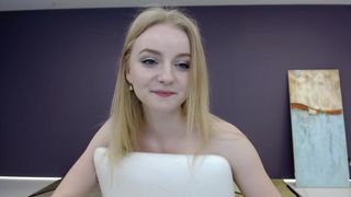 zachec her first week 11 full nude / spread leg pussy flash