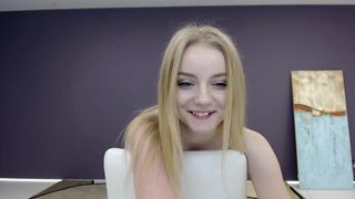 zachec her first week 11 full nude / spread leg pussy flash