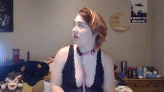 silly_bunny 2018-06-30 talked into first cum mouth facial (never again)