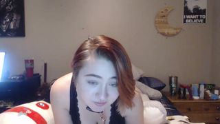 silly_bunny 2018-06-30 talked into first cum mouth facial (never again)
