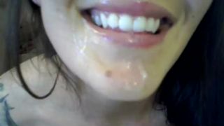 semperfuckme052518 shitty cam open mouth facial