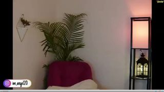 _angel_wild Cute Latina Dildo Blowjob, Spanking & Plays