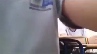 Handjob school amateur