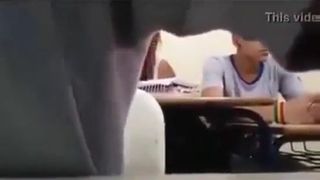 Handjob school amateur