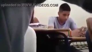 Handjob school amateur