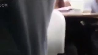 Handjob school amateur