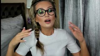 audrey creaming again