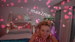 Amyvalentine, All oops/flashes since going non-nude